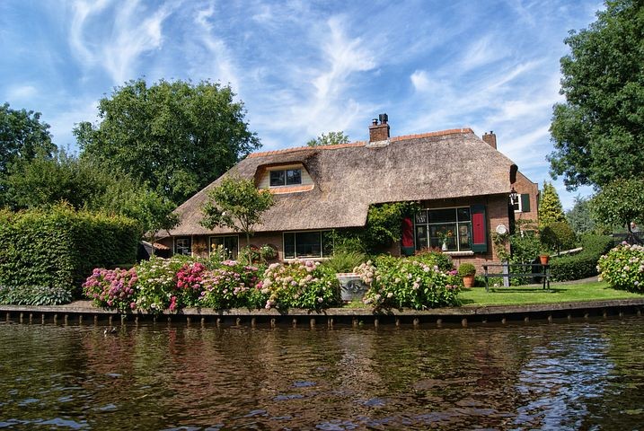 Giethoorn, a holland Velence