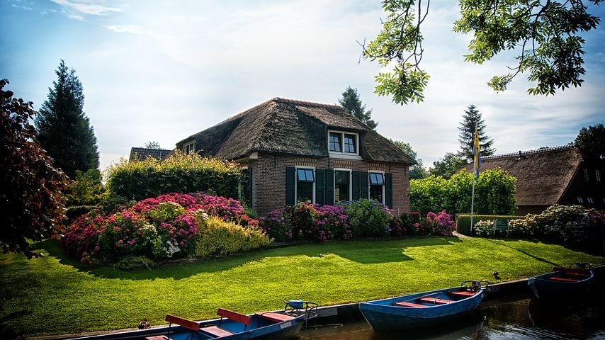 Giethoorn, a holland Velence